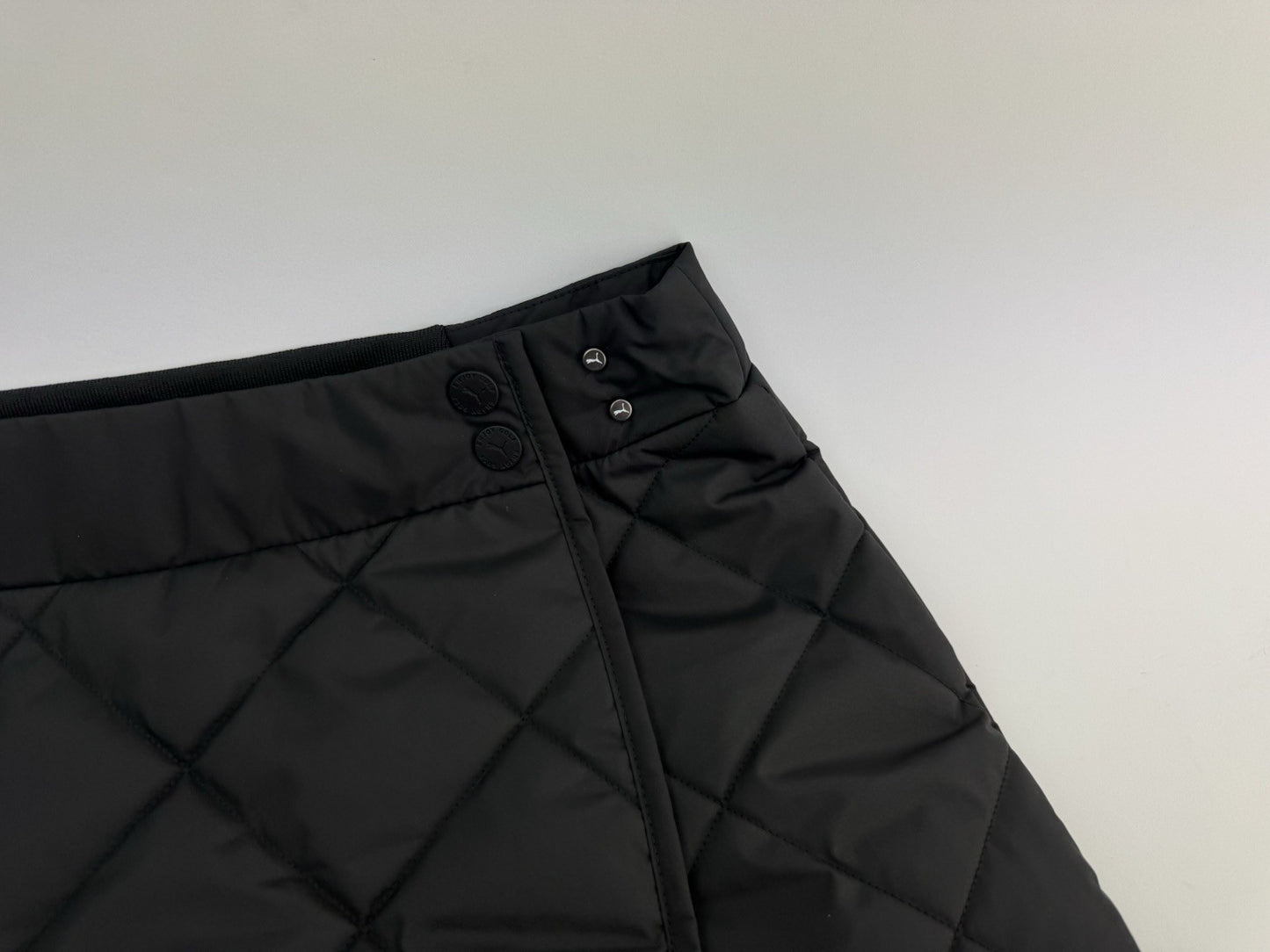 Puma Golf Ladies Skirt Kyley Quilted Wrap Insulated /Black /UK Medium /284955