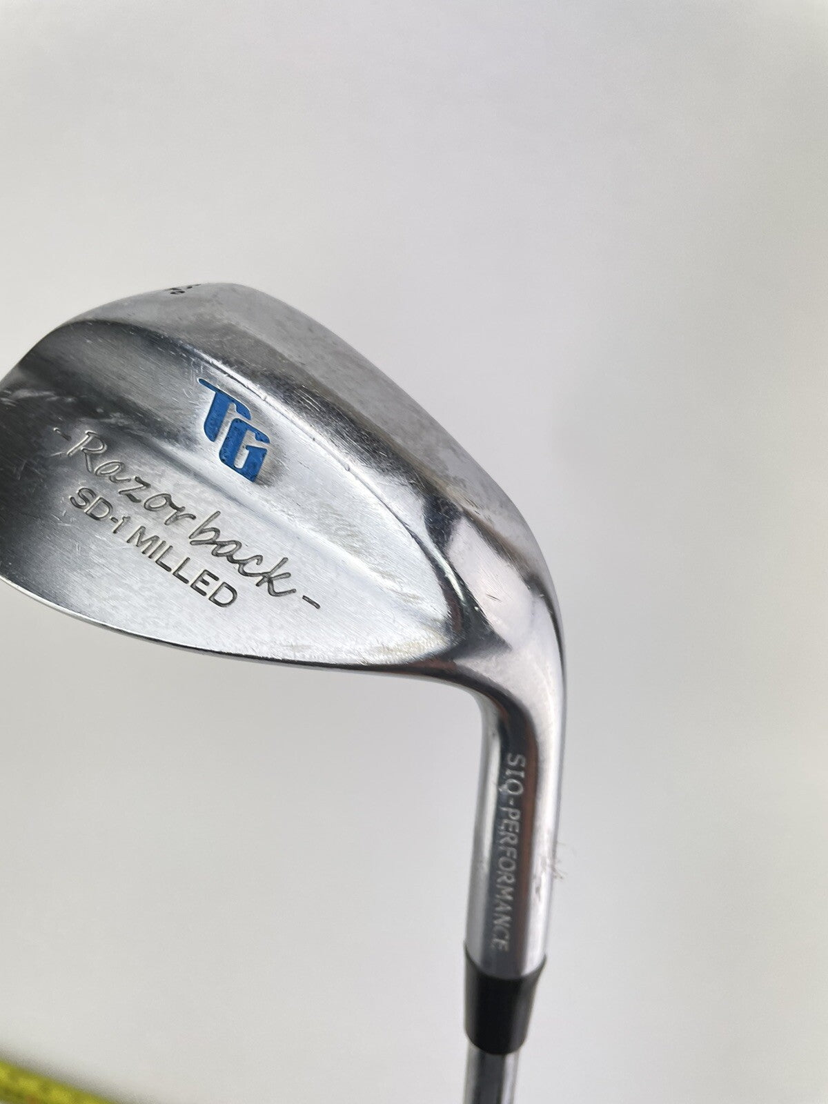 TG Golf Gap Wedge Razor Back SD-1 Milled 52* Wedge Steel /Right /163864