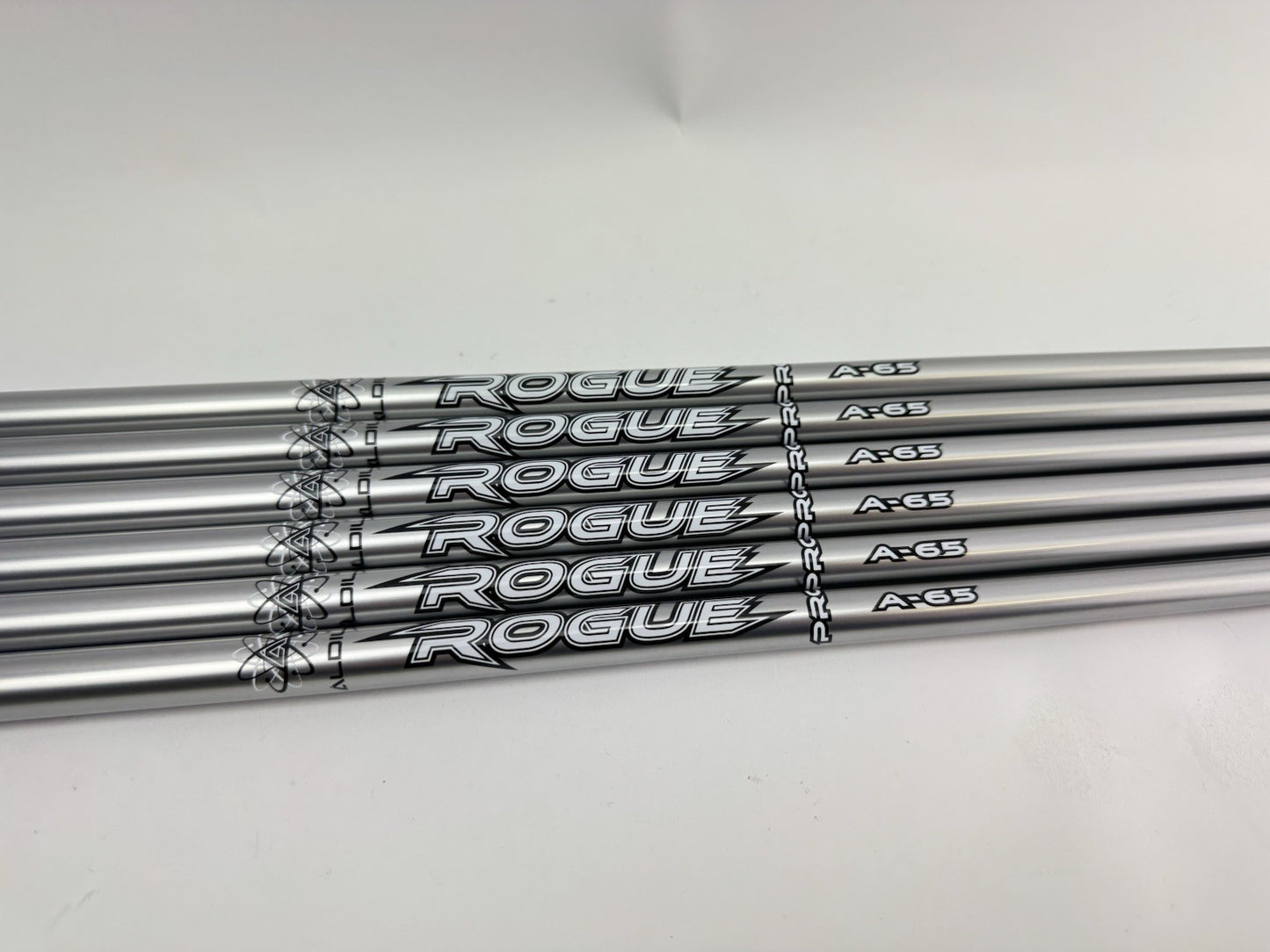 Aldila Rogue Pro Iron Shaft Set 5-PW 65 Senior Flex Graphite 0.355 Tapered /New0