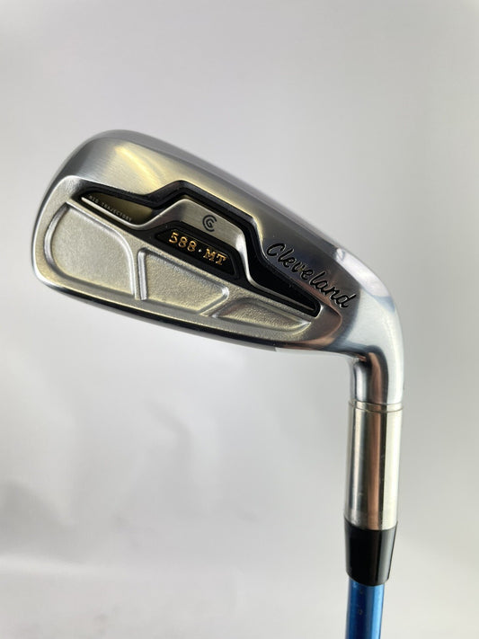 Cleveland 588MT 6 Iron Aldila Prolaunch Stiff Graphite /Right /New Grip/116800