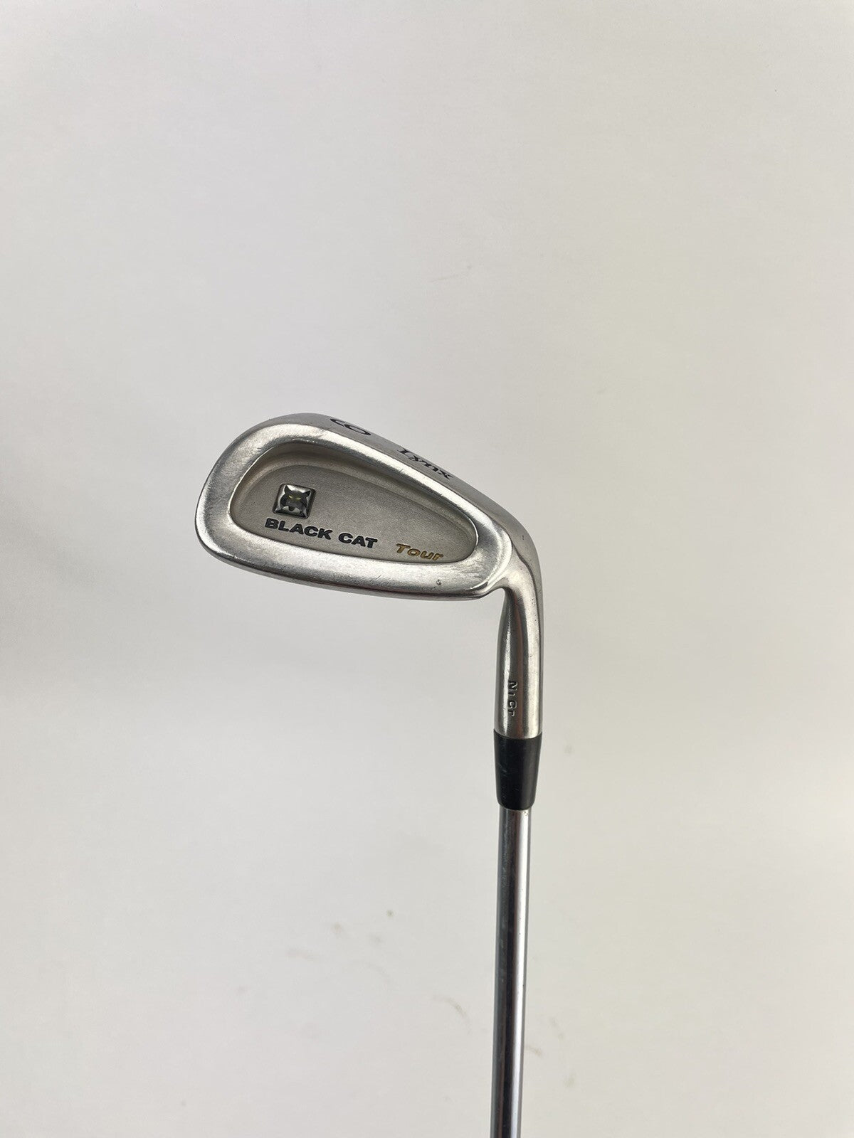 Lynx Tour 9 Iron Black Cat Regular Flex Steel /Right Handed /New Grip /1813416