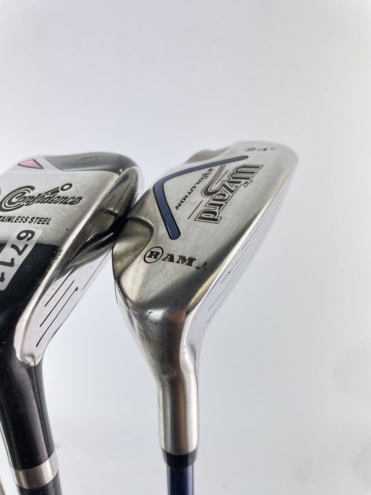 Golf Ladies Hybrid Set 18,21&24* Ladies Graphite /Right /New Grips /67115