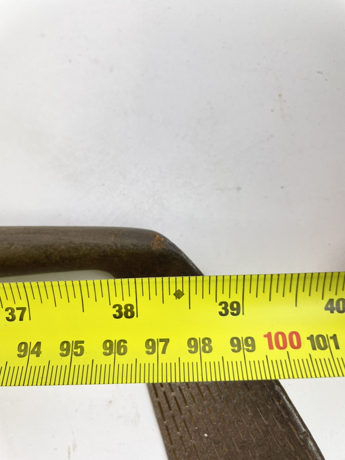Hickory Golf Club Special Hand Stamp Ladies Iron “C.W Carter Yeovil” 38.5” /456210