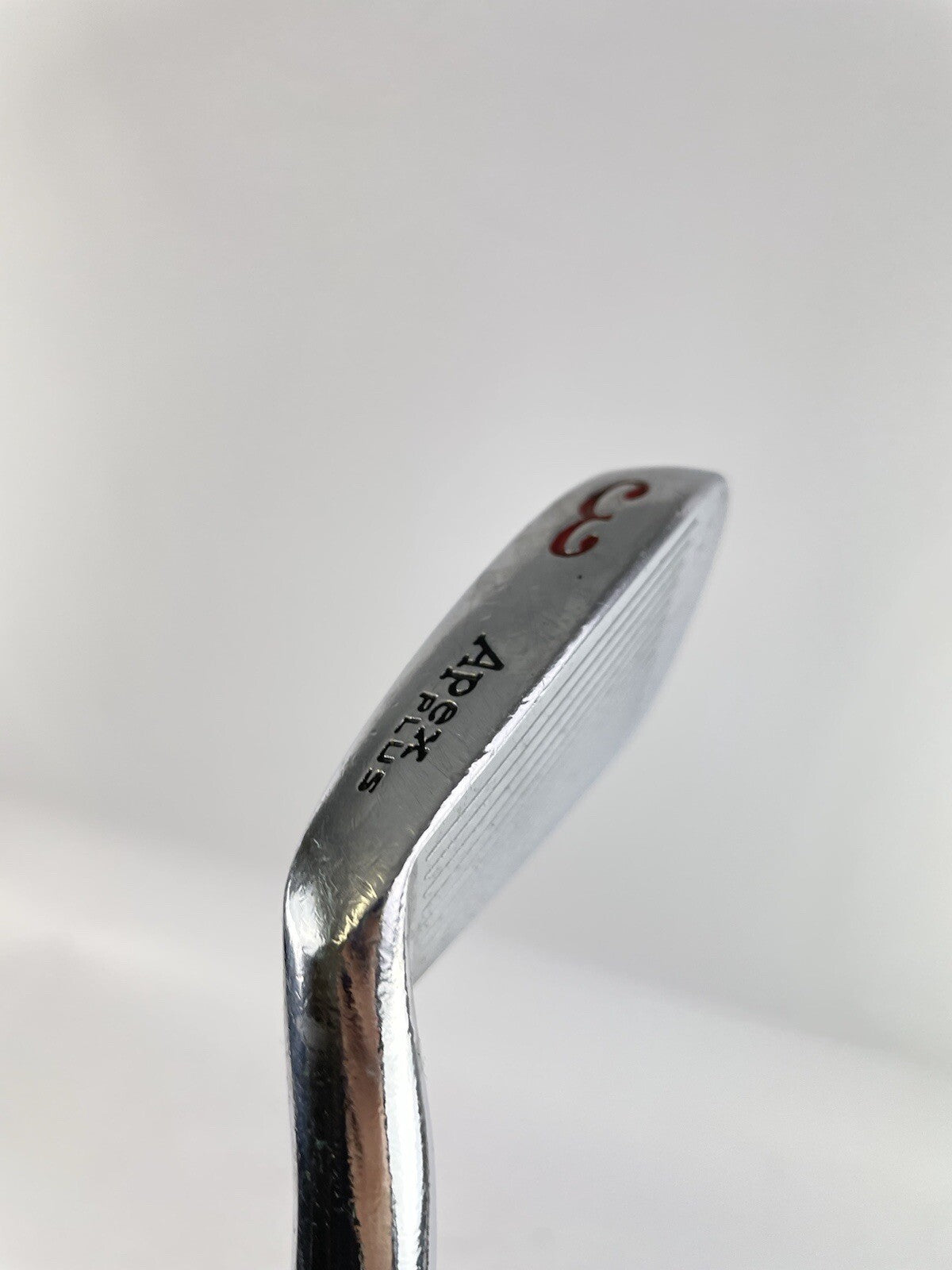 Ben Hogan Forged 3 Iron Apex Plus Stiff (4) Flex Steel /Right /New Grip /97089