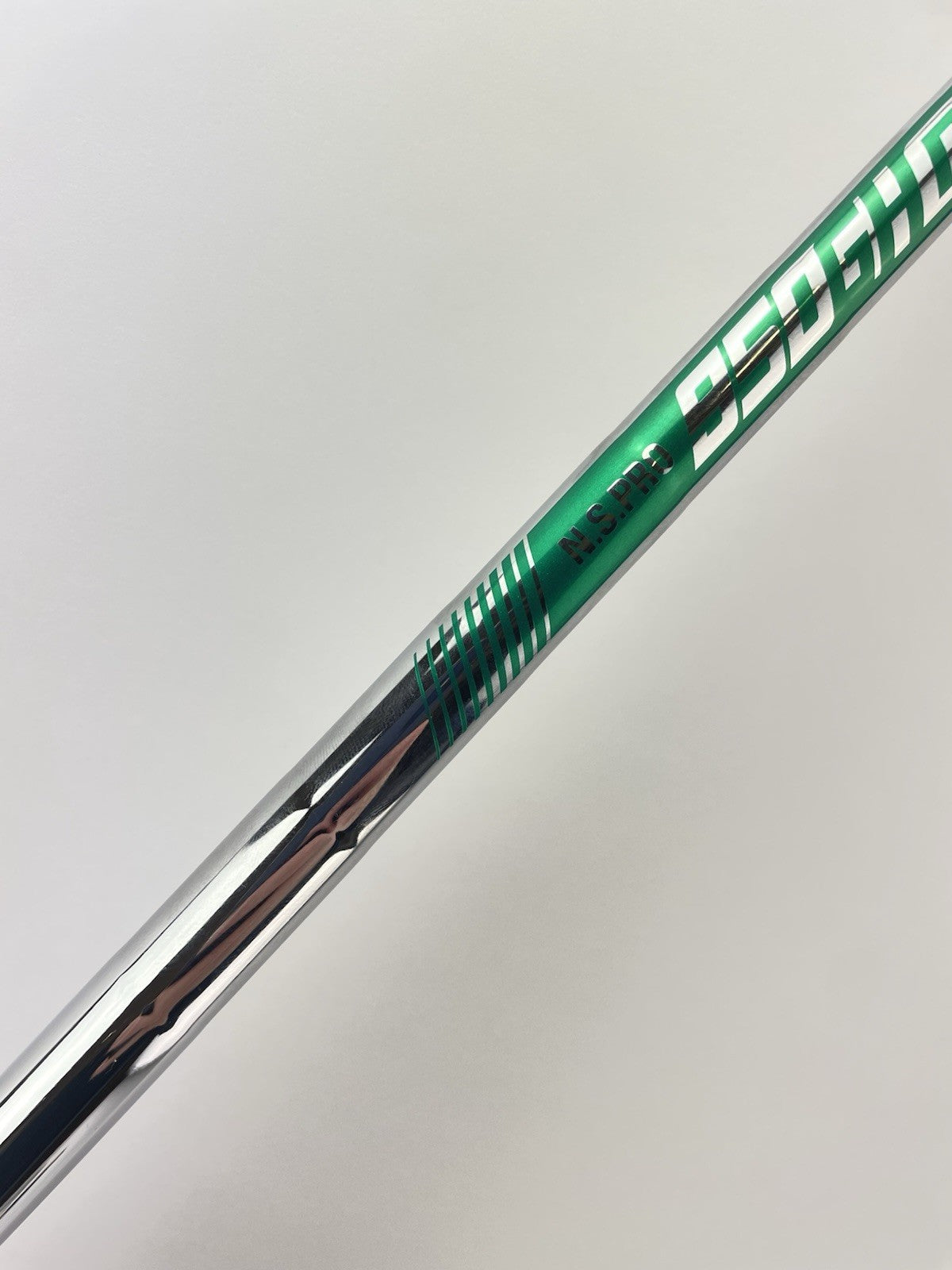 Nippon 950GH Neo Iron Shaft Stiff Flex Steel 35.25” /0.355 Tapered /289521
