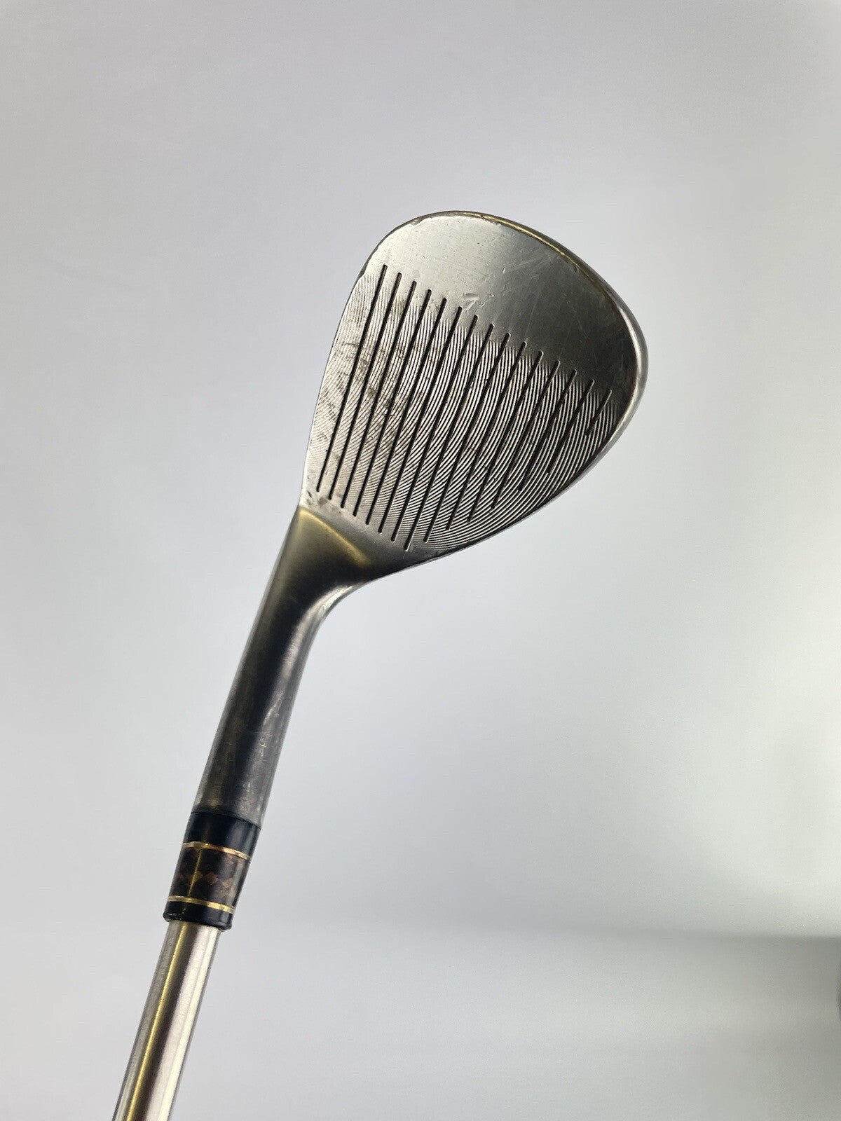 Alpha Golf Lob Wedge 60* Milled Face X Flex Steel /Right Handed /New Grip /947010