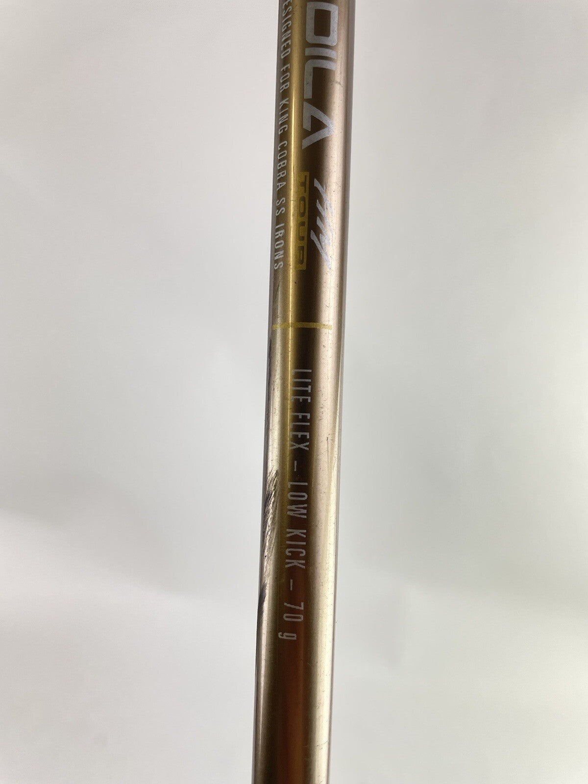 King Cobra 6 Iron SS-I Aldila Lite Senior Graphite /Right Handed /New Grip/1159014