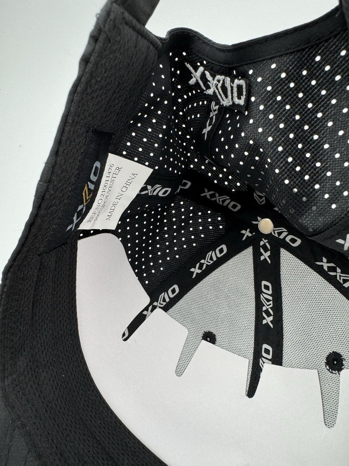 XXIO Golf Ladies Cap Black One Size Adjustable /New /278627