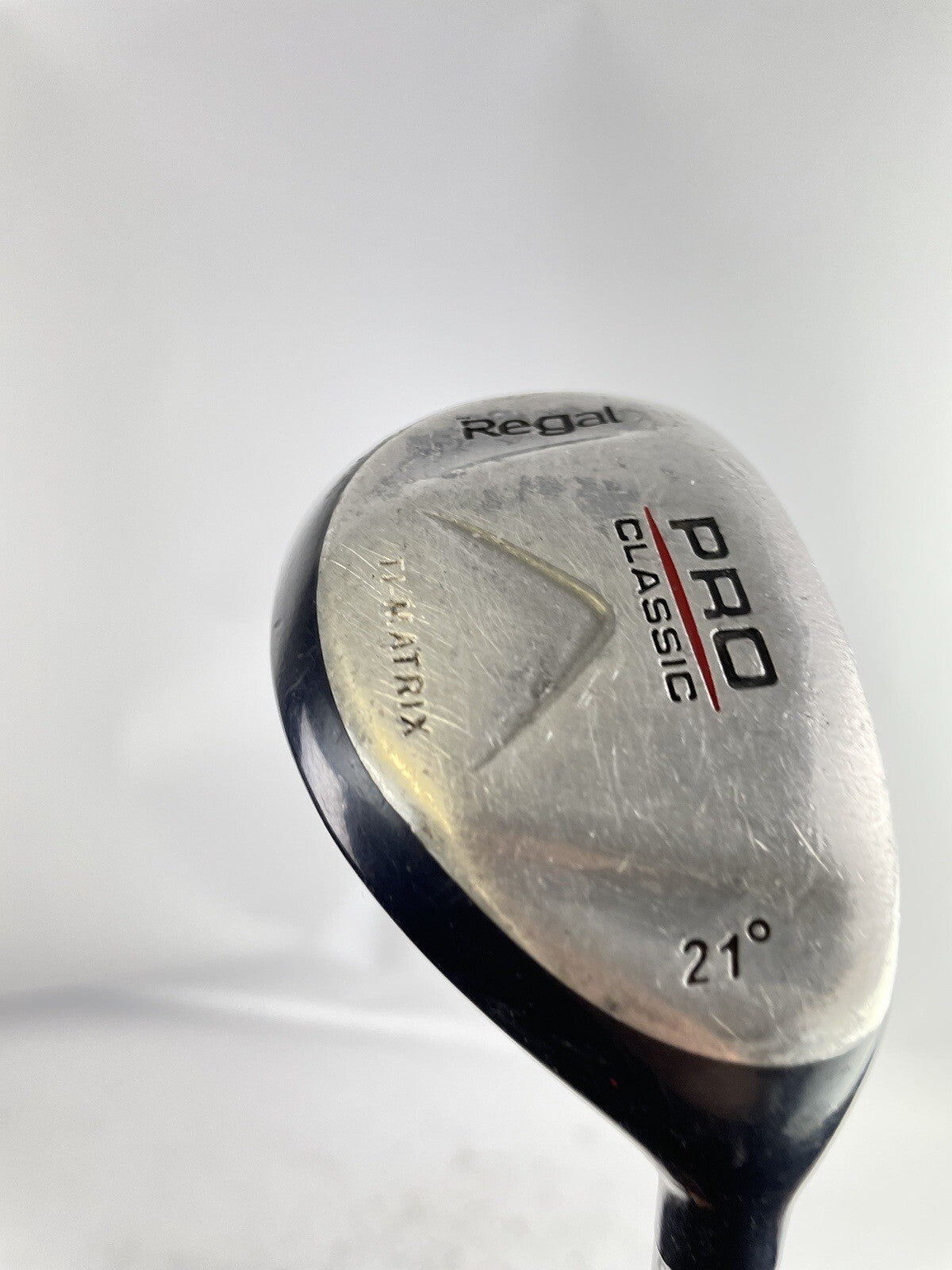 Regal Pro 3 Hybrid 21* Regular Flex Graphite /Right Handed /New Grip /55311