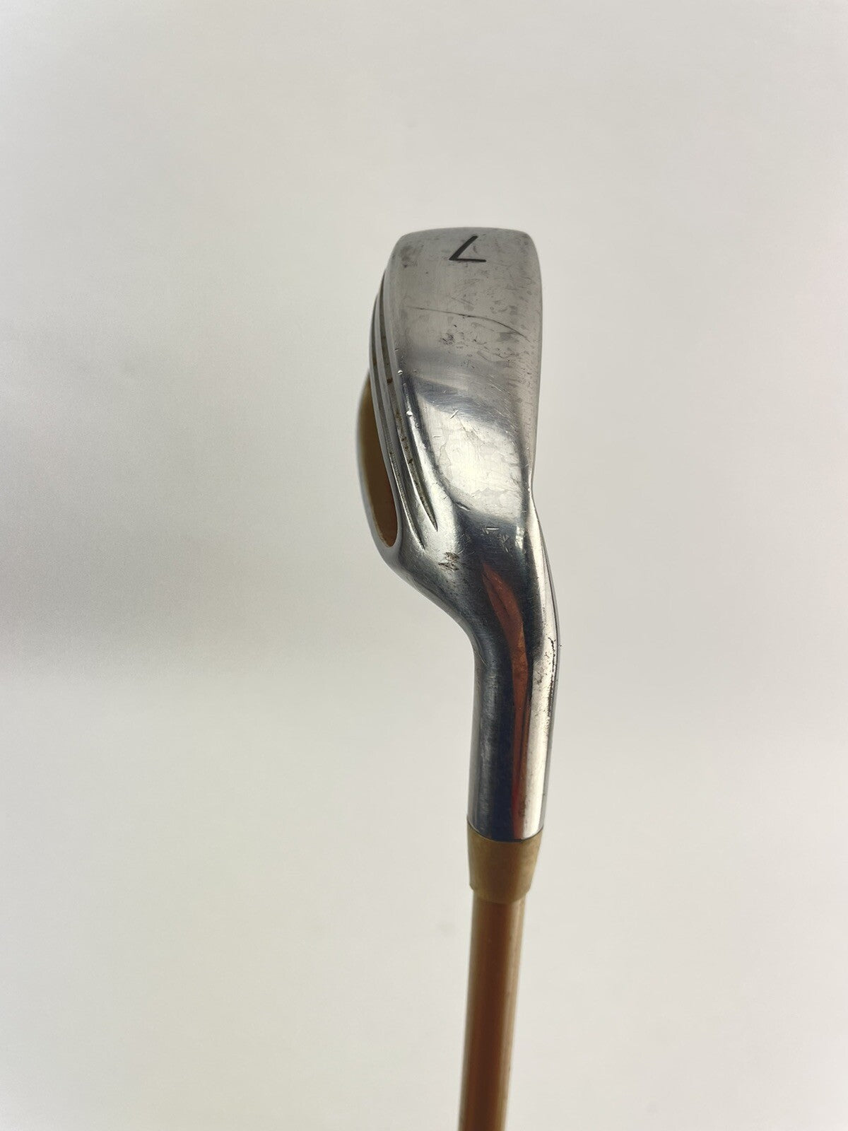 Ladies Golf 7 Iron Power Rib C3 Ladies Graphite /Right /New Grip /188423