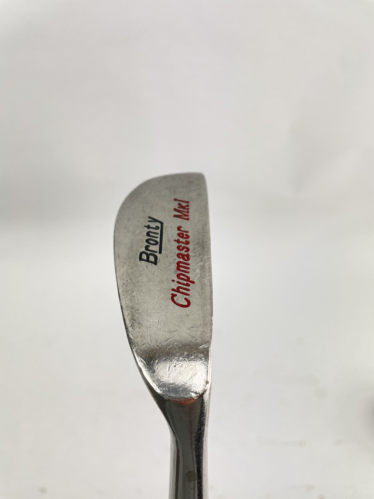 Bronty Chipmaster Golf Chipper MK1 Steel Shafted /Right /33.5" /New Grip /210420