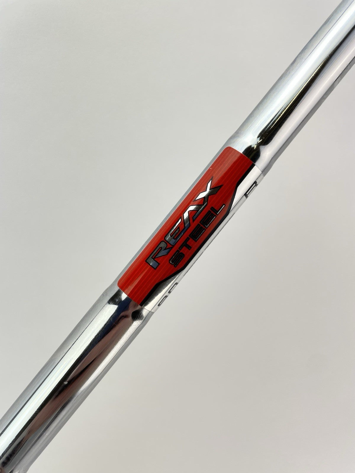 True Temper Reax 90 Iron Shaft Regular Flex Steel 35” /0.370 Parallel /288213