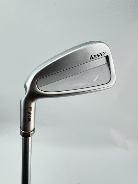 Ping i230 7 Iron Left Handed Blue Dot Project X IO 5.5 Regular Steel /Demo/227680
