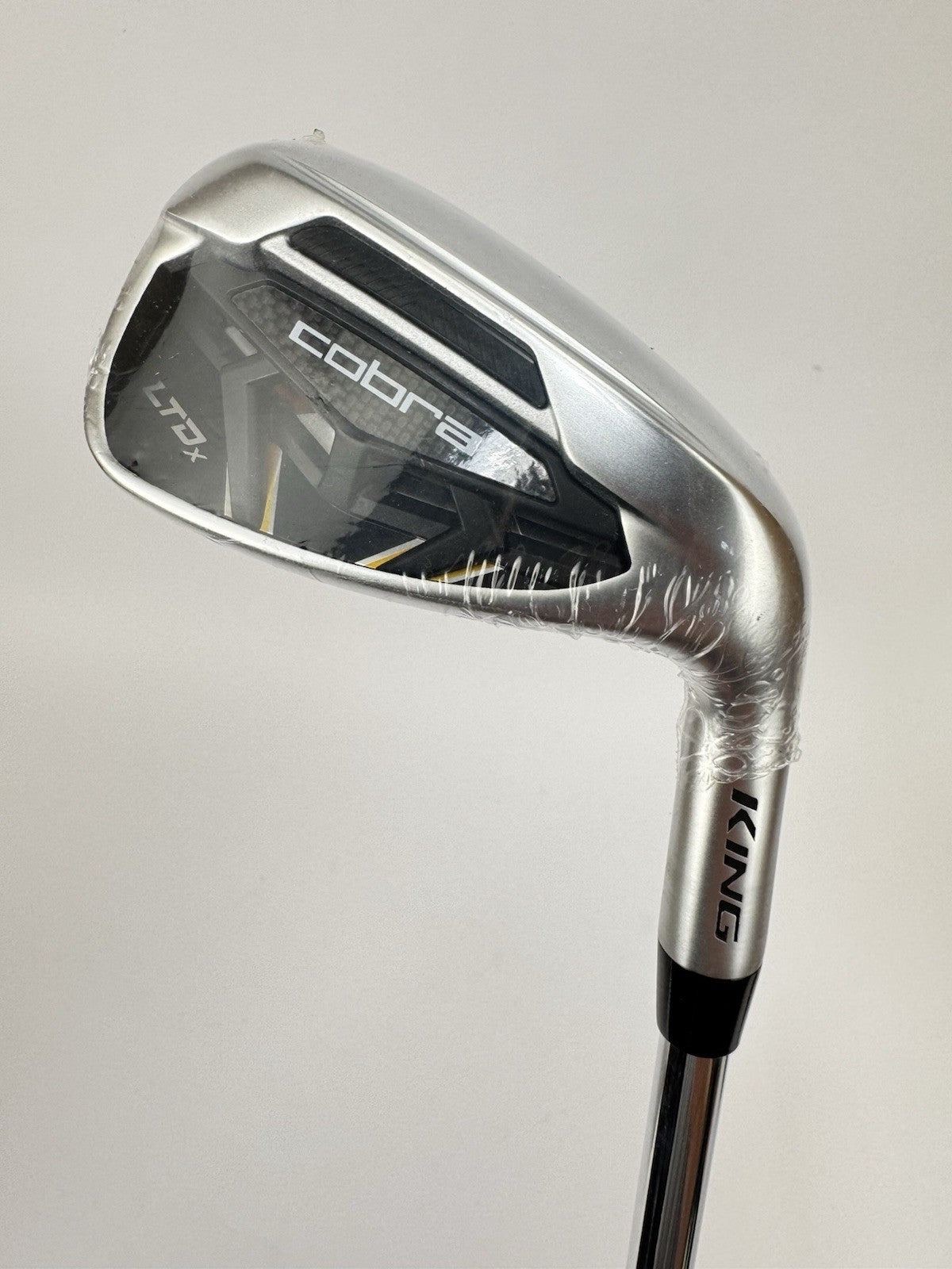 Cobra LTDX 9 Iron KBS Tour 90 Regular Flex Steel /Right Handed /New /356870