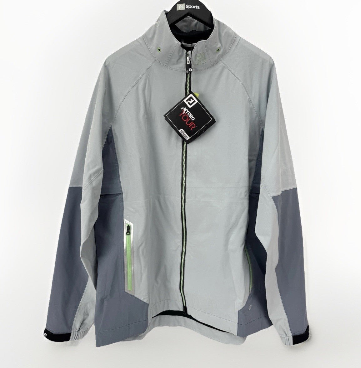 FootJoy Hydro Tour Golf Jacket Mens XL Niagara Flint Lightweight/337740