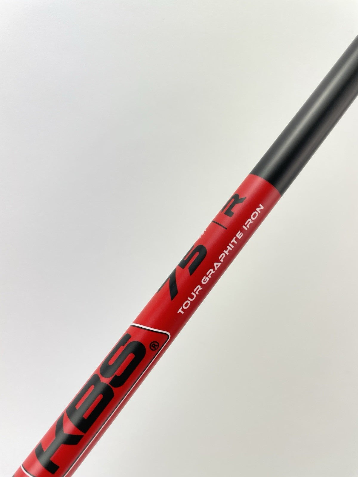 KBS Tour Graphite Iron Shaft 75 Regular Flex Graphite 35.5” /0.370 /Lamkin/291655