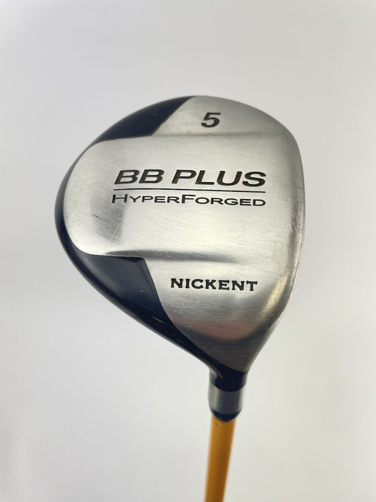 Nickent Golf 5 Wood Regular Flex Graphite /Right Handed /New Grip /258350
