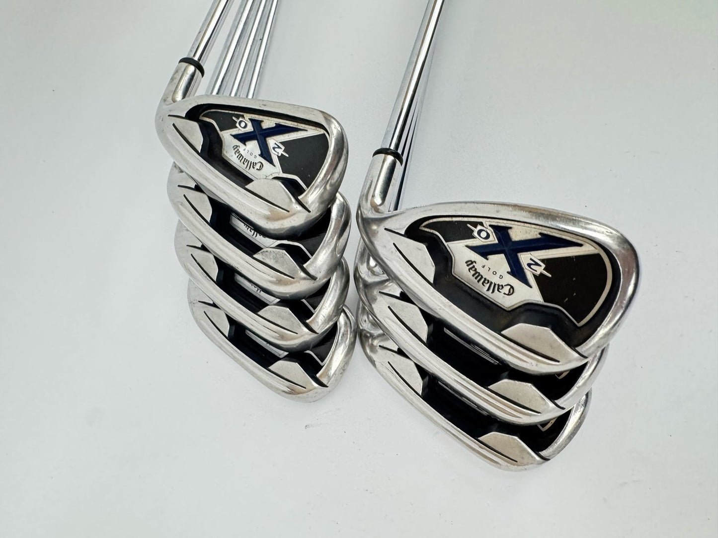 Callaway X20 Iron Set 4PW Uniflex Steel Shafter Right Handed New Grips F/3672515