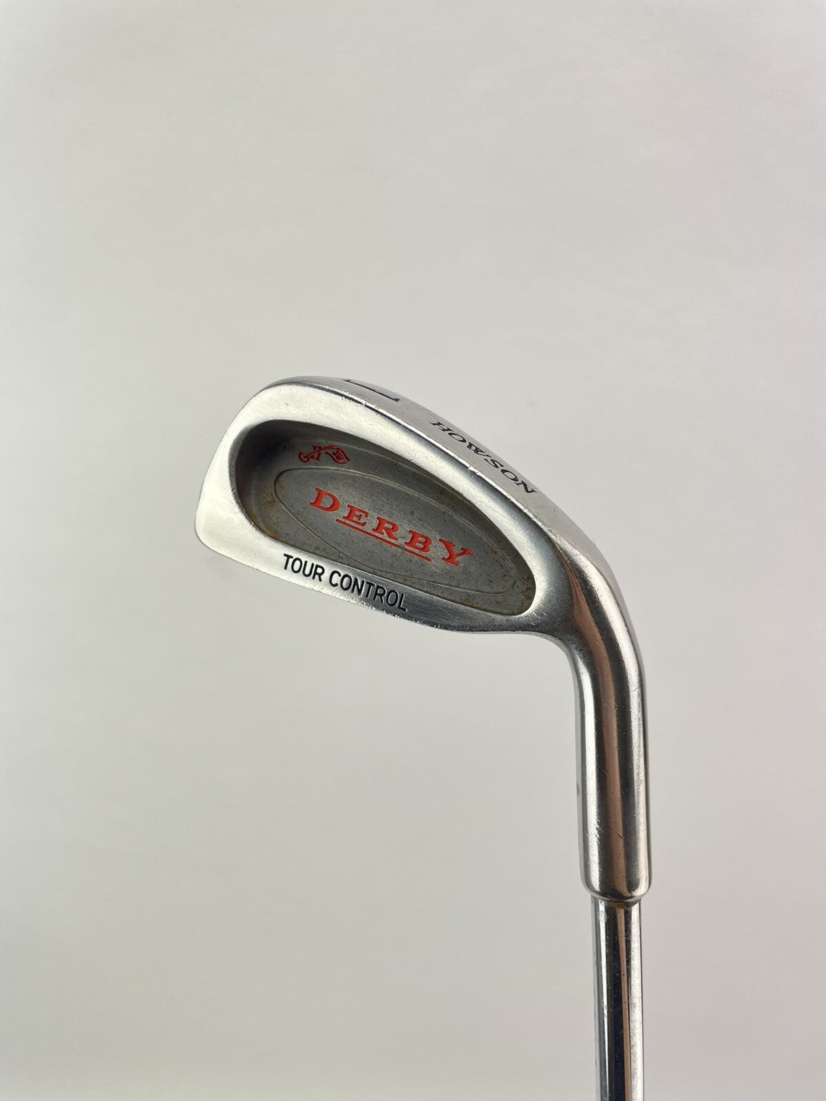 Howson Derby 1 Iron Regular Flex Steel Shaft /Right Handed /New Grip /194722