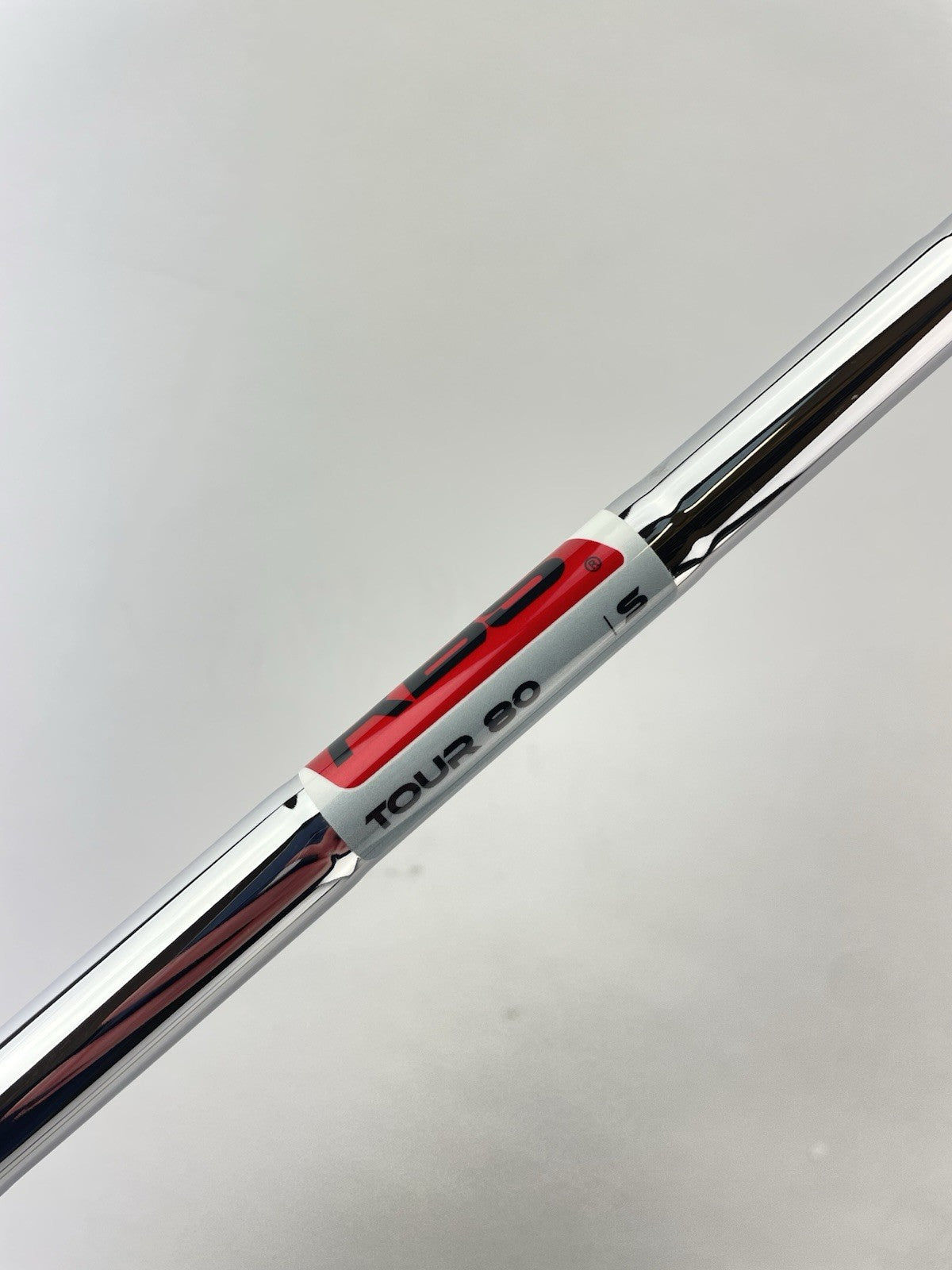 KBS Tour 80 Iron Shaft Stiff Flex Steel 36 /0.370 Parallel /228134