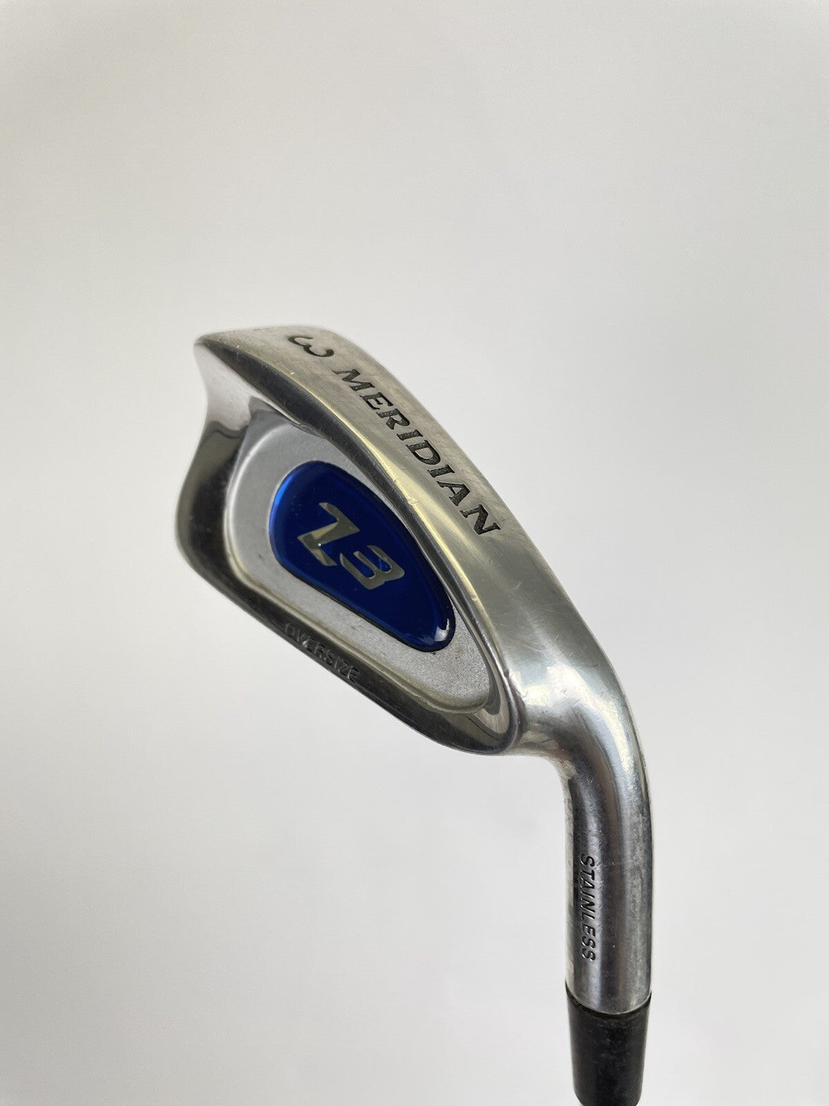 Meridian Golf Z3 Oversize 3 Iron Regular Steel/ New Grip/ 02512
