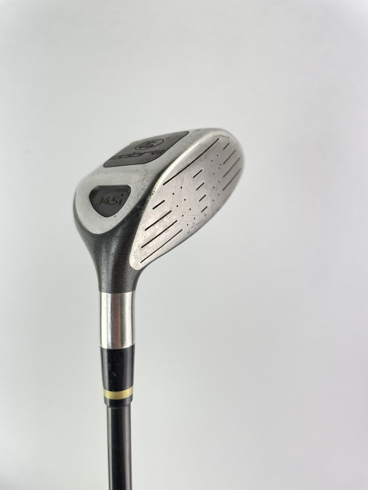 Cobra Gravity Back 3 Wood 14.5* t Regular Graphite /Right /New Grip /128386