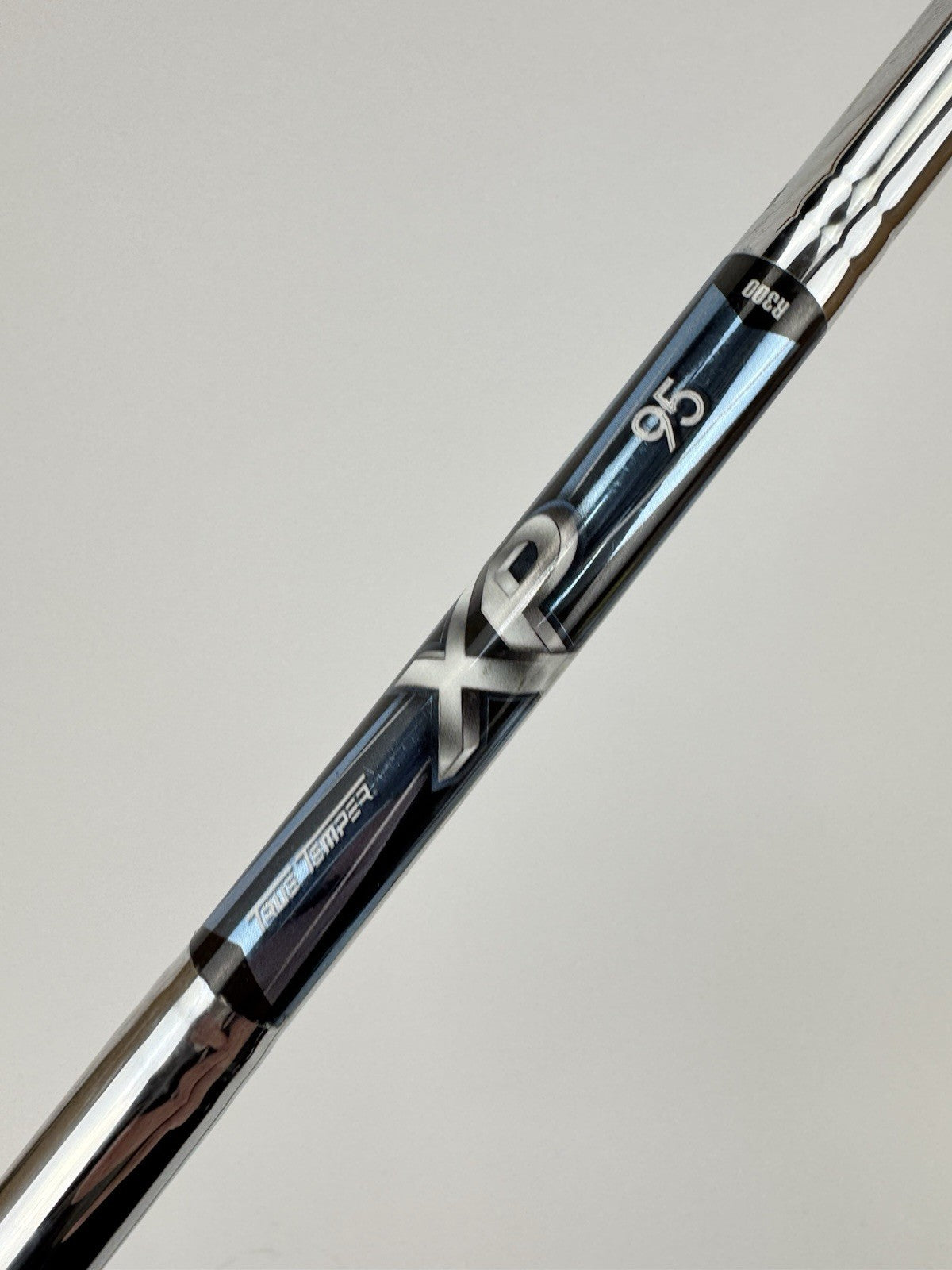 True Temper XP95 Iron Shaft R300 Regular Flex Steel 36.25”/0.370 Parallel /331032
