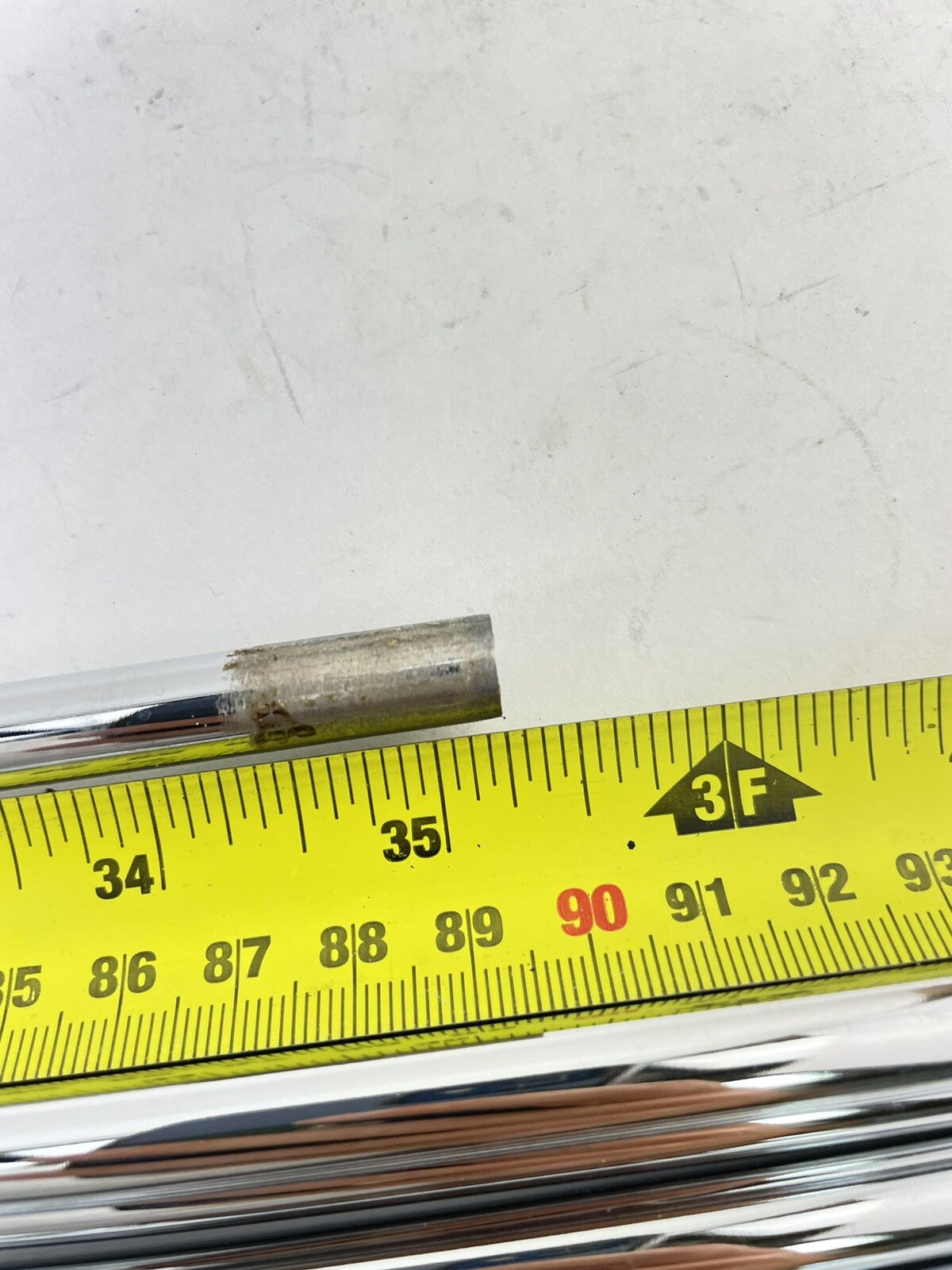 KBS Tour Iron Shaft Stiff Flex Steel 35.25" /0.370 Parallel Tip /1856612