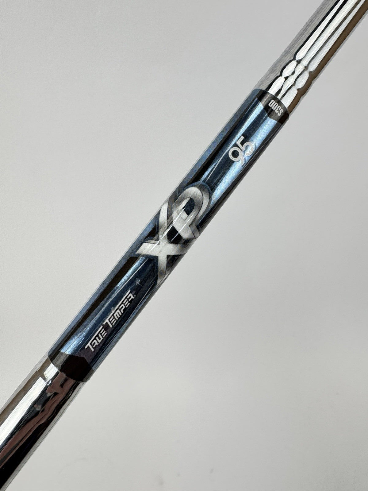 True Temper XP95 Iron Shaft S300 Stiff Flex Steel 36” /0.370 Parallel /335831