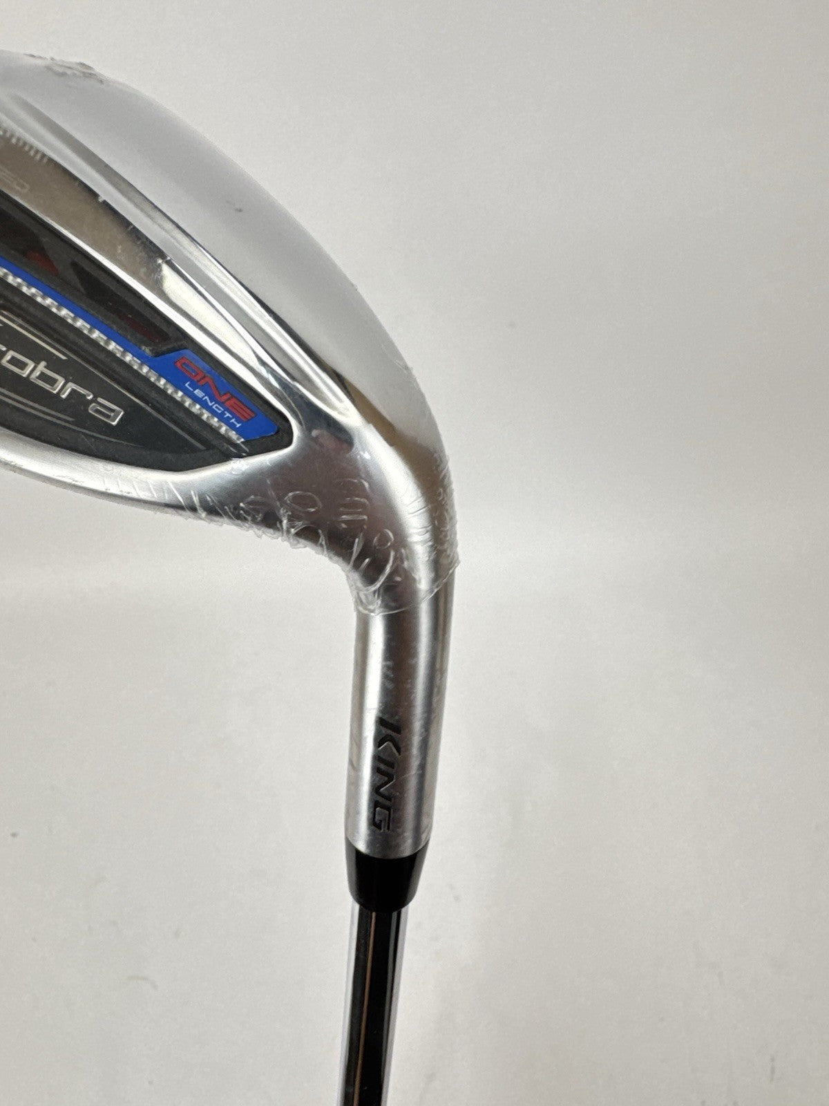 Cobra King RadSpeed One Length Gap Wedge 48* KBS Tour 90 Regular Steel/New/362996