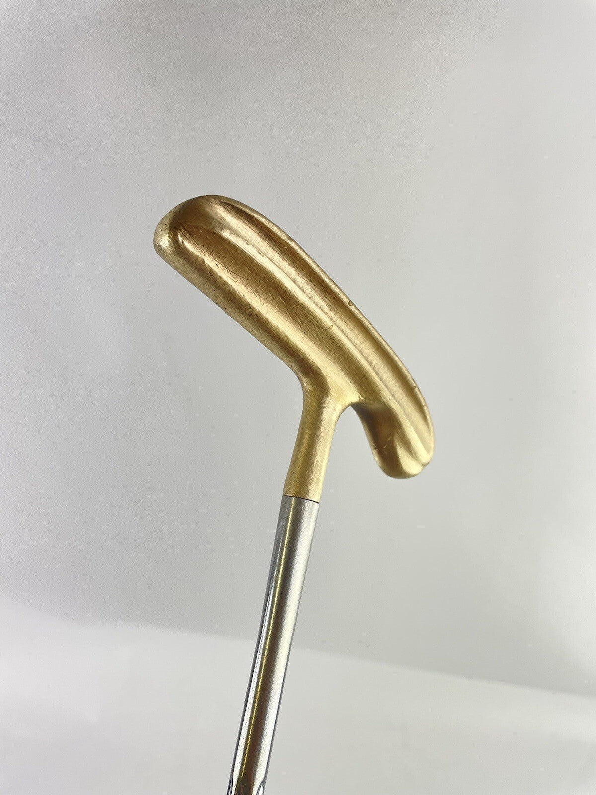 Craigton Brass Putter Blade 34.5" /Steel Shafted /Right Handed /New Grip /1006712