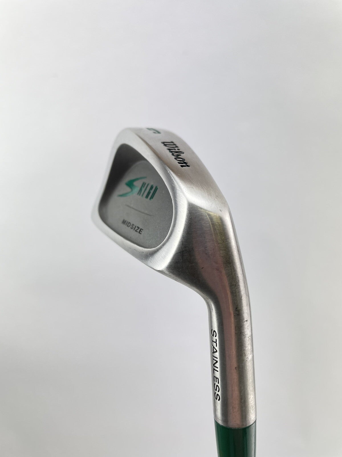 Wilson Golf 6 Iron Snead Midsize Regular Flex Steel /Right /Good Grip /213955
