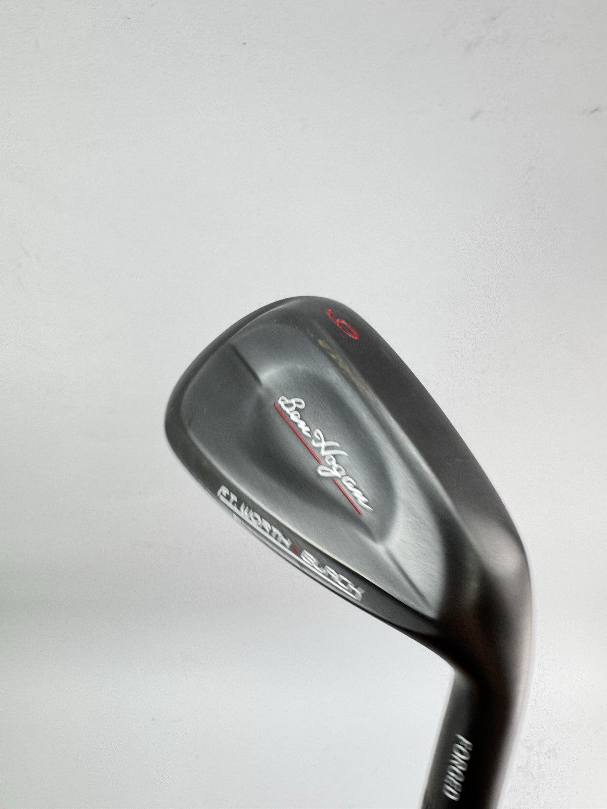 Ben Hogan FT Worth Black 9 Iron Forged DG S300 Stiff Flex Steel /Right /238453