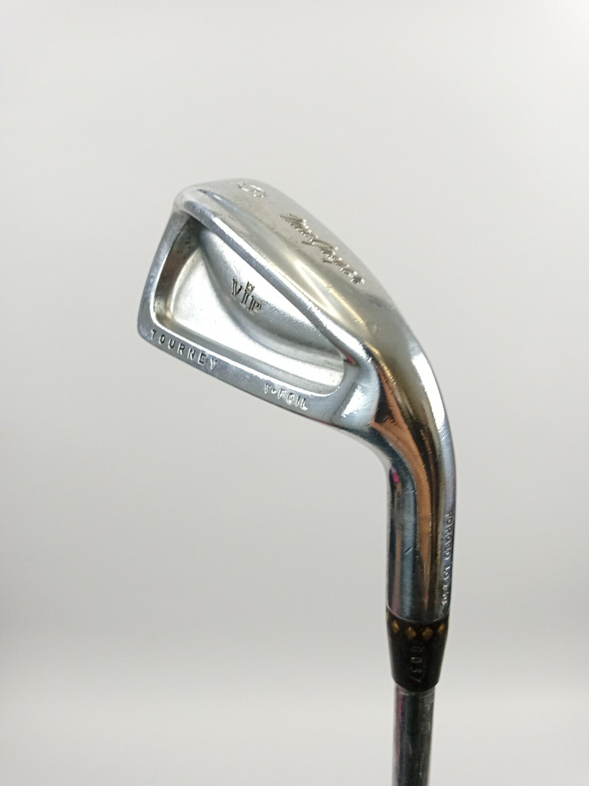 MacGregor VIP Tourney V Foil 6 Iron Stiff Flex Steel/ Right Handed/ New Grip0