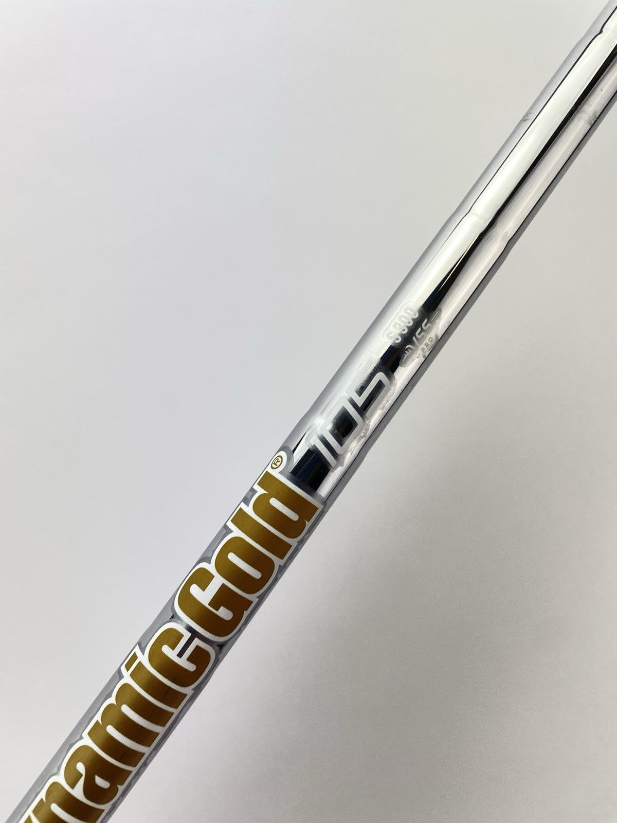 Dynamic Gold 105 Iron Shaft Vss Pro Stiff Flex Steel 35.25” /0.355 Tapered/290974
