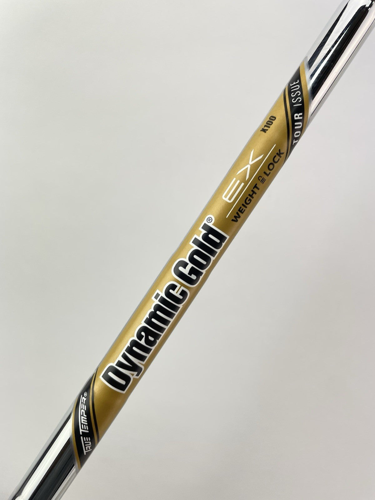 Dynamic Gold EX Iron Shaft X100 Extra Stiff Flex Steel 36.5 /0.355/Lamkin/251763