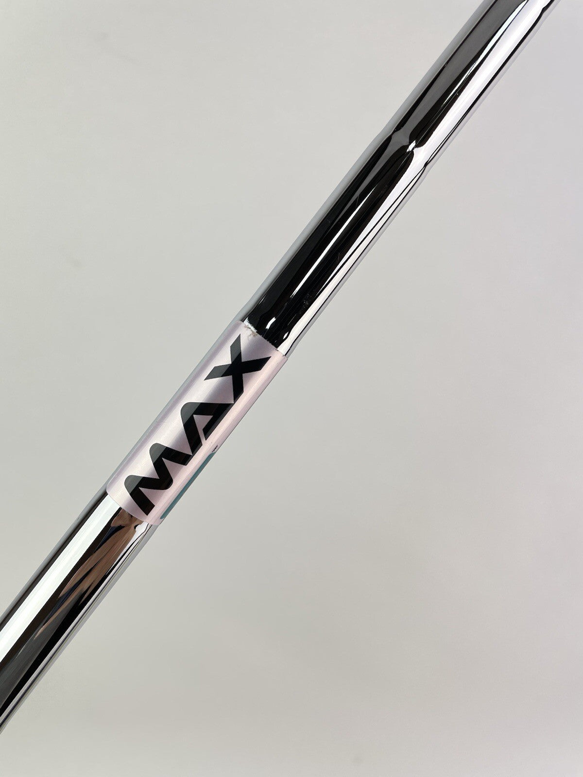 KBS Max 90 Iron Shaft Regular Flex Steel 35" /0.370 Parallel Tip /181841