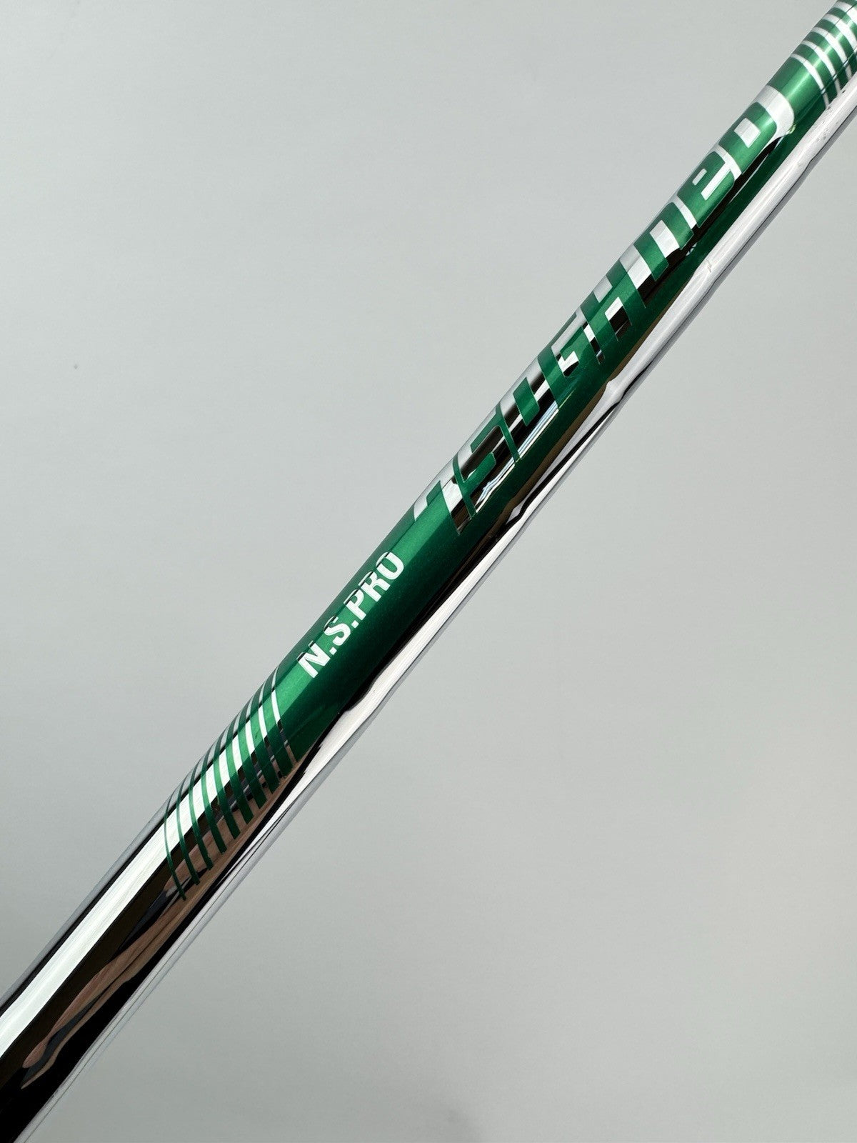 Nippon Neo Iron Shaft 750GH Regular Flex Steel 35.25” /0.355 Tapered /292752