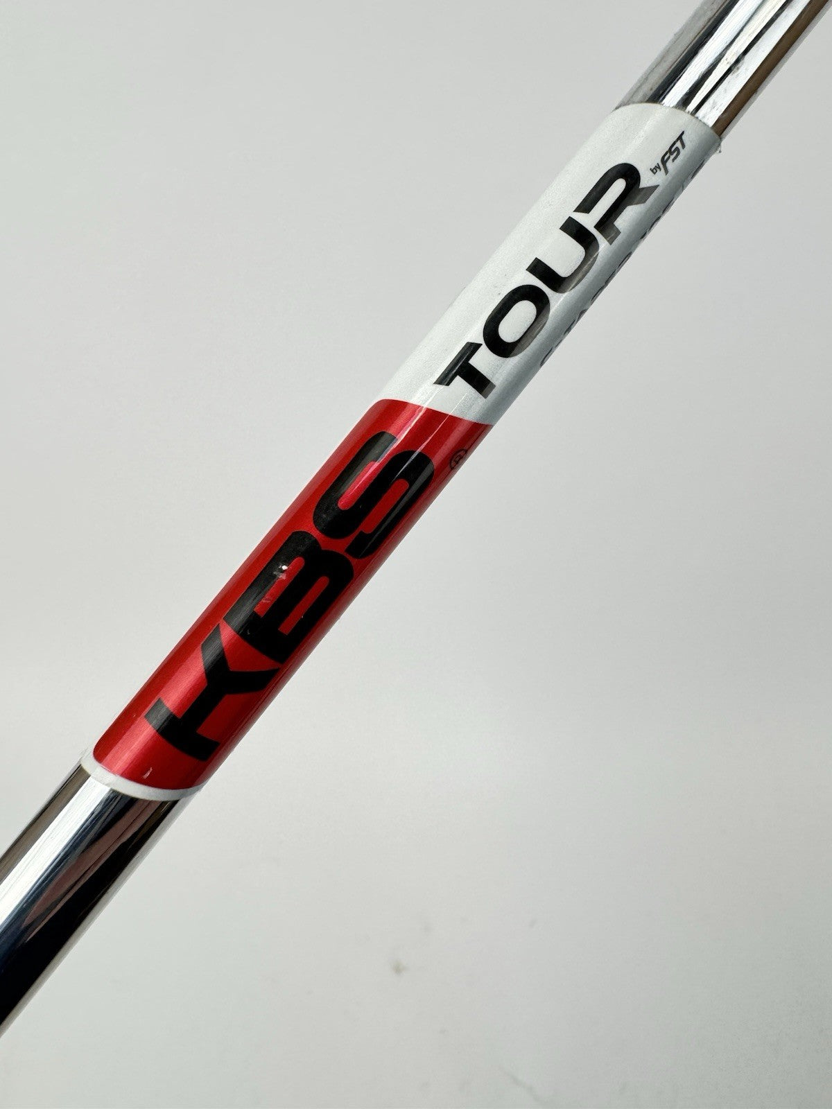 KBS Tour C-Taper Iron Shaft 105 Stiff Flex Steel 35.75” /0.370 Parallel /338360