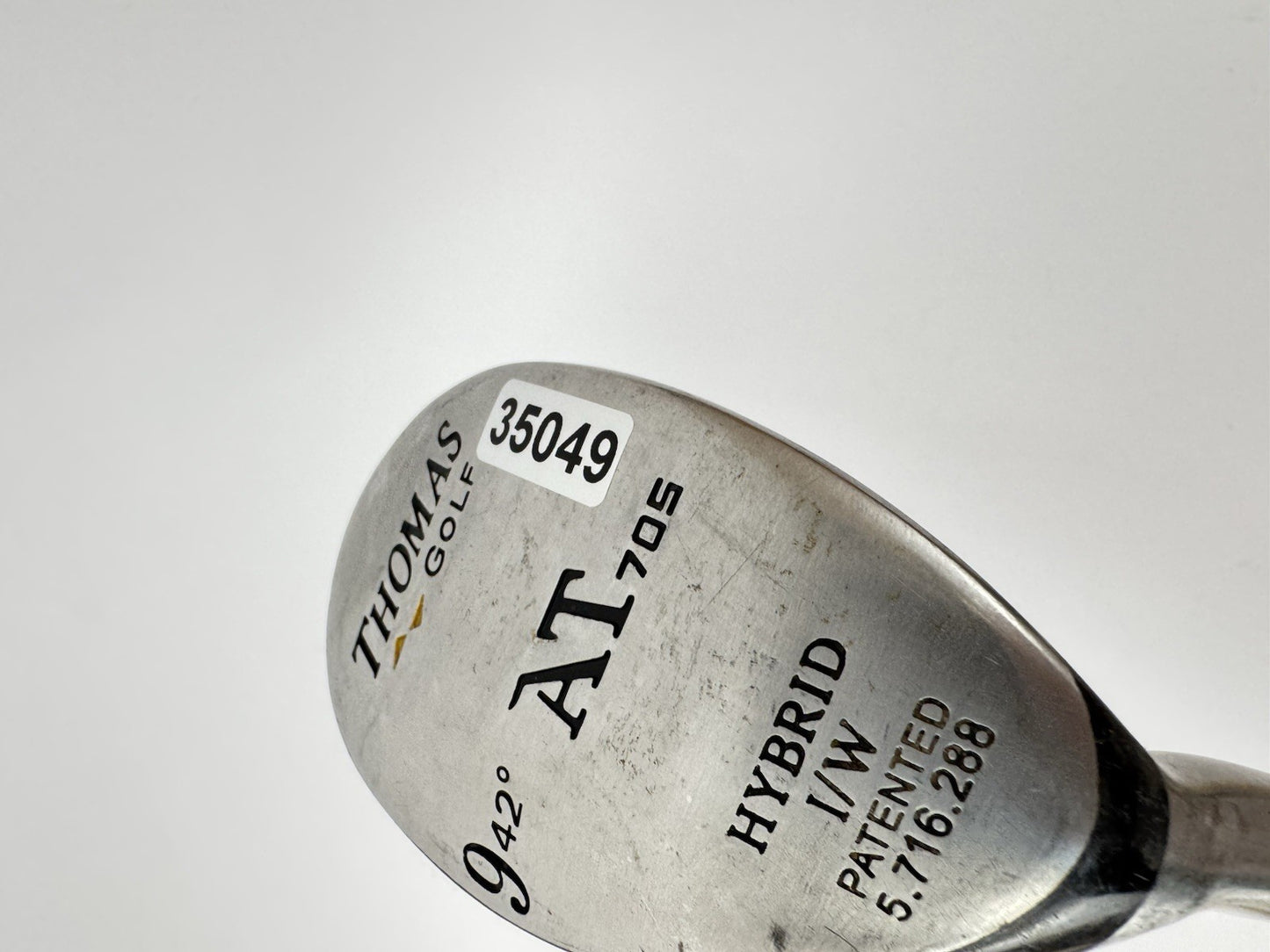 Thomas Golf 9 Hybrid 42* AT 705 Senior Flex Graphite /Right /New Grip /3504918