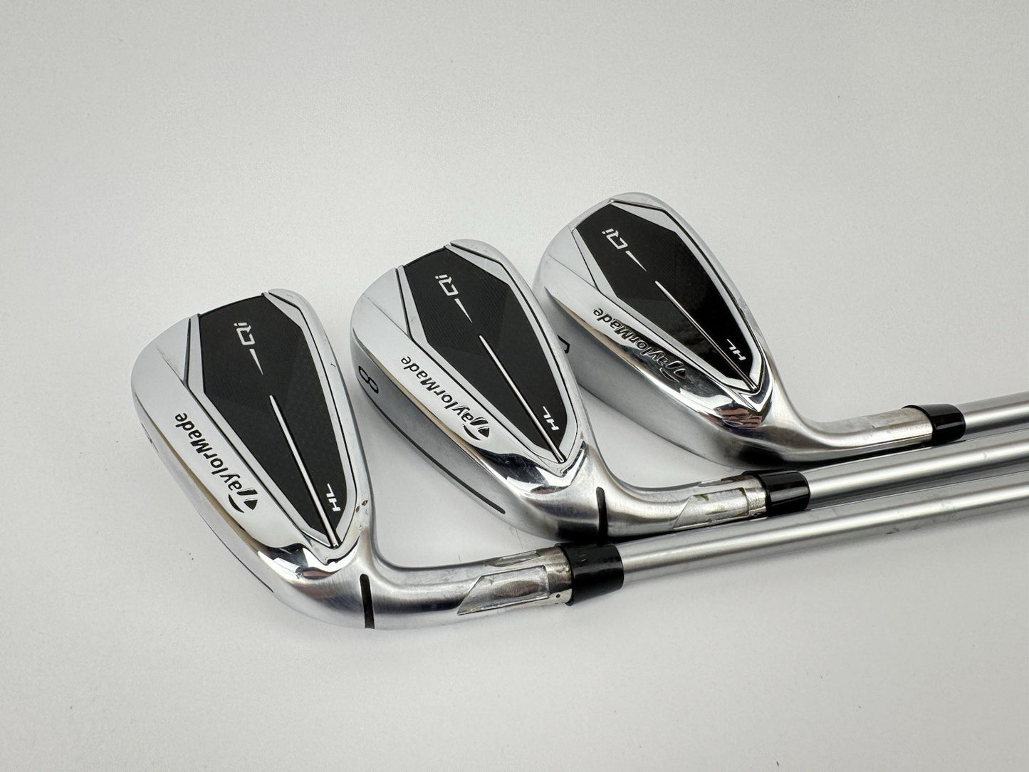 Taylormade Qi10 Irons HL 6,8+PW Aldila Regular Handed /Left /New Shafts /324320
