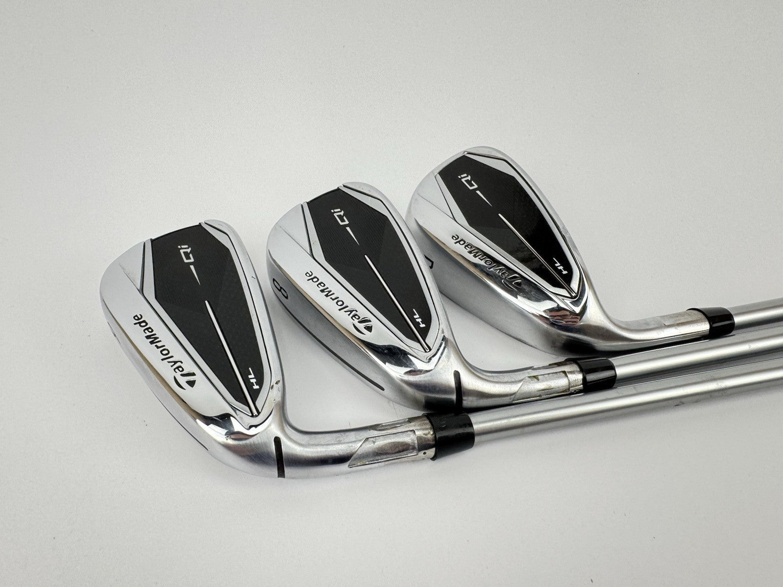 Taylormade Qi10 Irons HL 6,8+PW Aldila Regular Handed /Left /New Shafts /324320