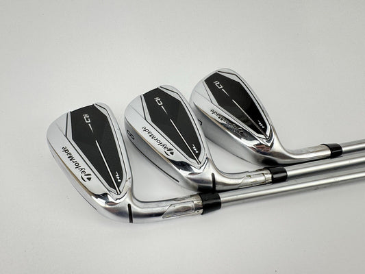 Taylormade Qi10 Irons HL 6,8+PW Aldila Regular Handed /Left /New Shafts /324320