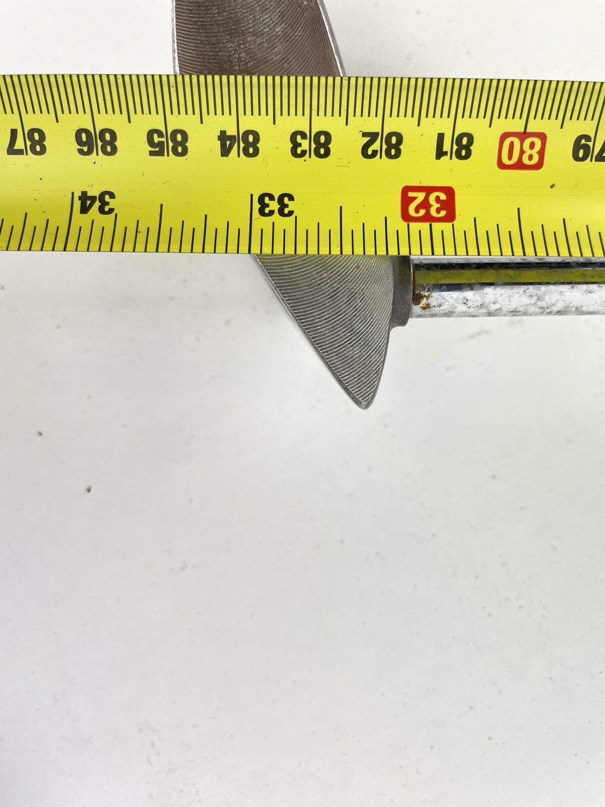 Canterbury Golf Milled Putter 33” Steel /Right Handed /New Grip /1286415