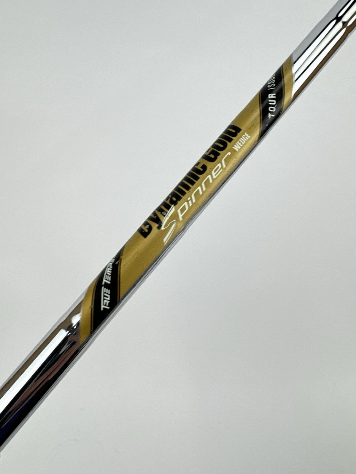 Dynamic Gold Spinner Wedge Shaft Set Wedge Flex Steel 33.25”/0.355 Tapered/332874