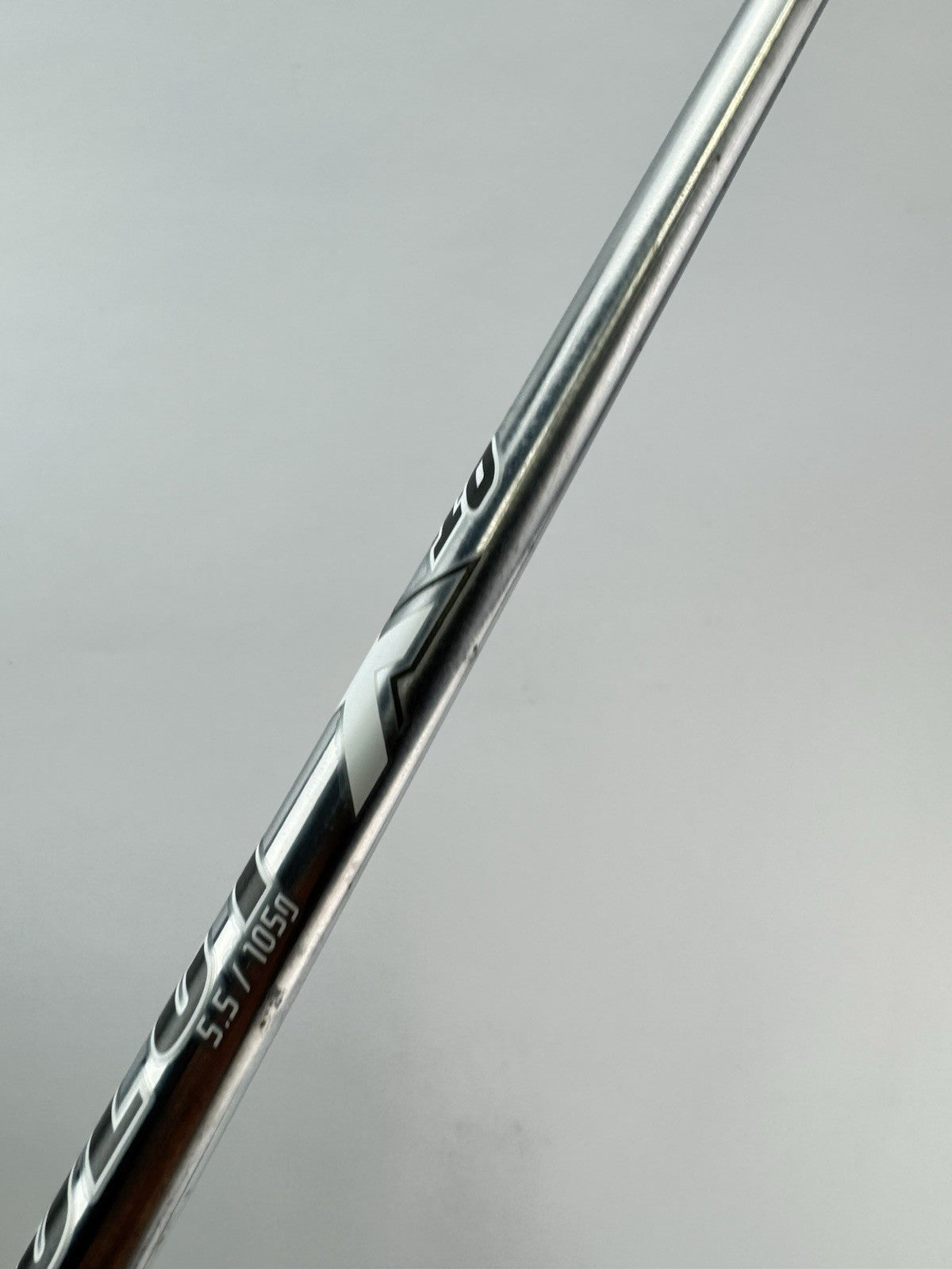 Project X IO Iron Shaft 5.5 Regular Flex Steel 35.5” 105G /0.355 Tapered /268336