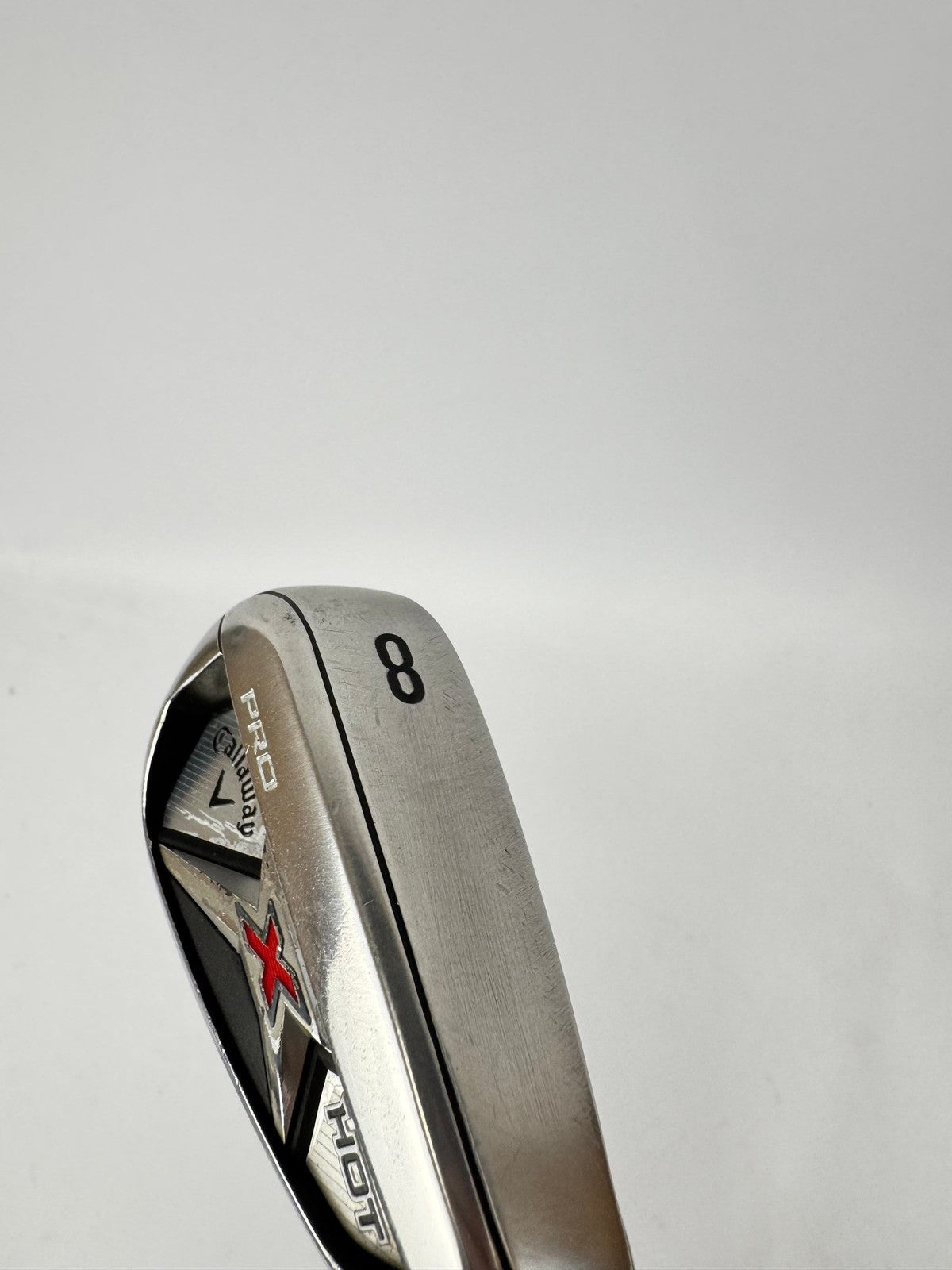 Callaway X Hot Pro 8 Iron Regular Flex Steel Right Handed Golf Club/365654
