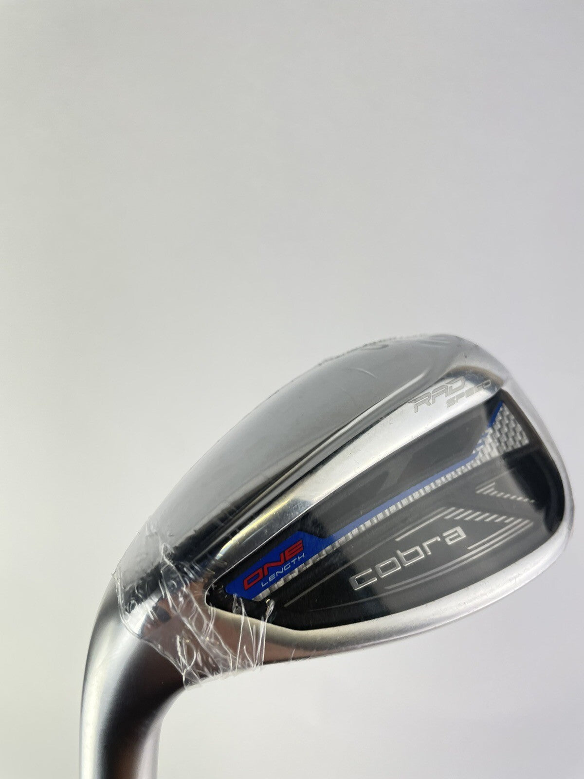 Cobra King Rad Speed One Length Sand Wedge 54* KBS Tour 90 Regular Steel /Left2