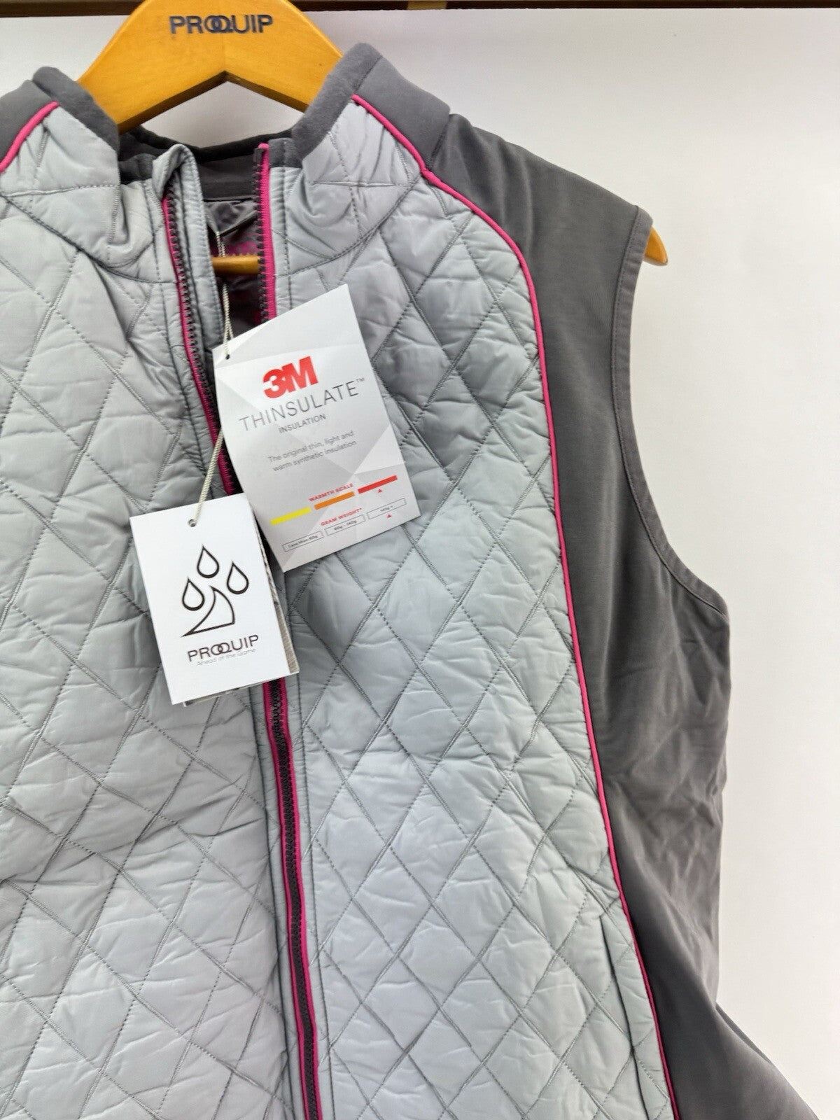 Proquip Womens Thermal Gilet Full Zip /Size UK Large /New /209344