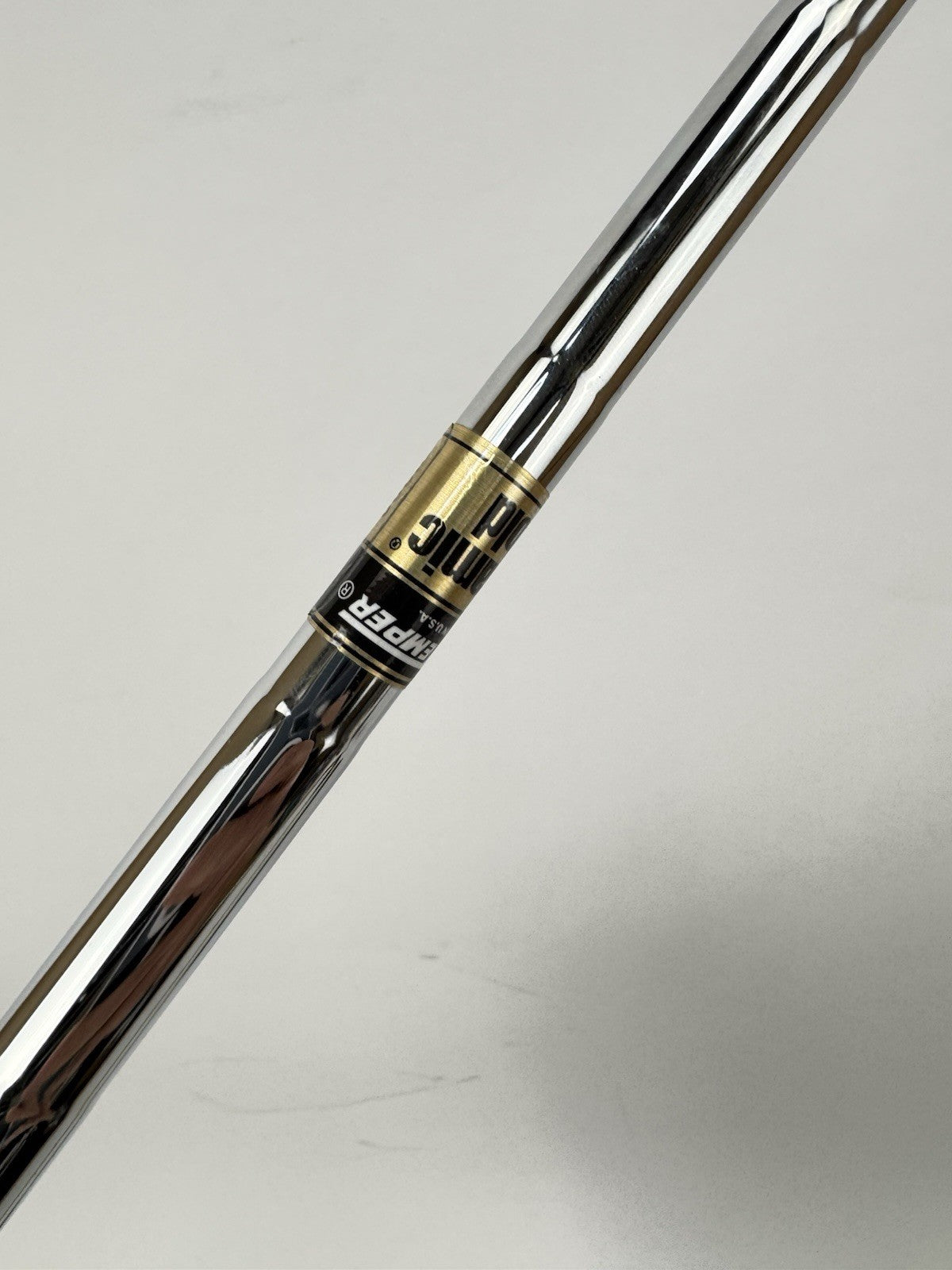 Dynamic Gold Wedge Shaft S300 Stiff Flex Steel 34.25” /0.355 Tapered /347432